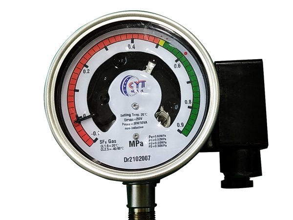 CYT1331C SF6密度远传表