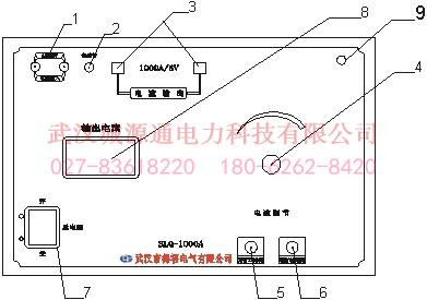 CYT2683数显大电流试验器 CYT2683数显大电流试验器